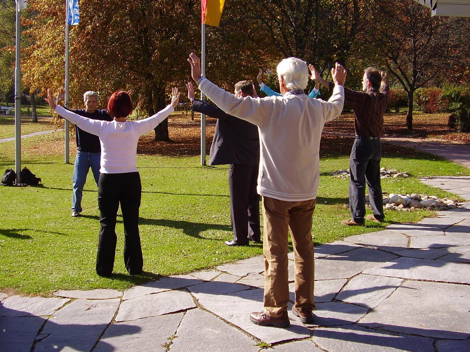 Qi gong - Vendredi (9 h 30)
