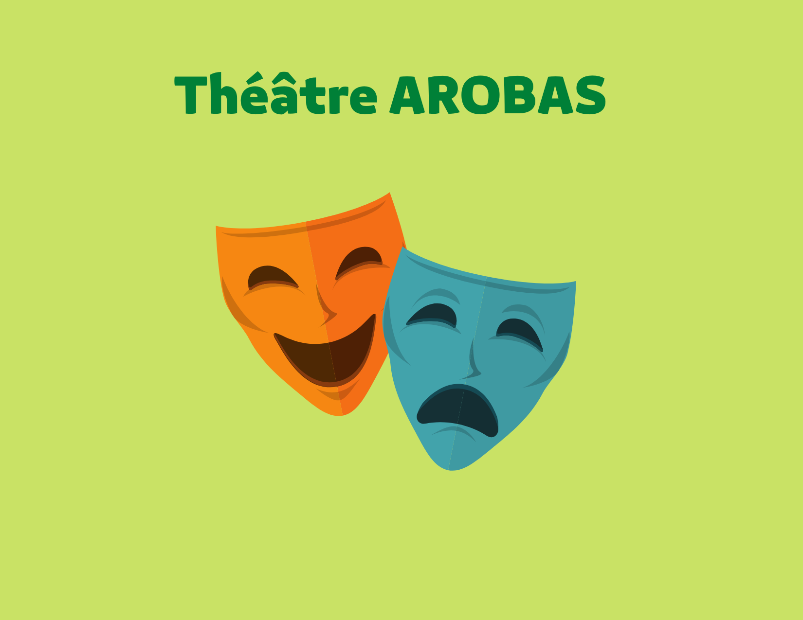 Théâtre AROBAS - Jeudi, 17 novembre 2022