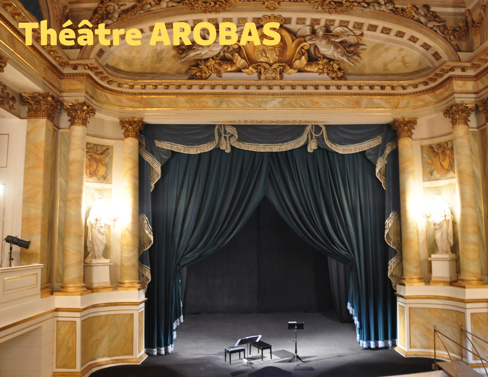 Théâtre AROBAS - Vendredi, 25 novembre 2022