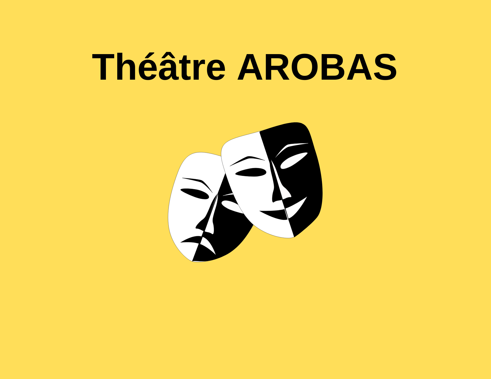 Théâtre AROBAS - Samedi, 26 novembre 2022