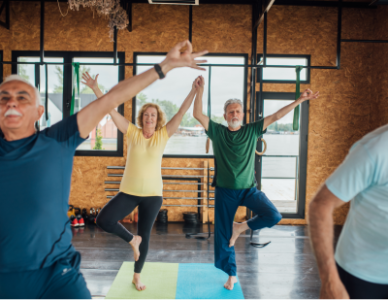 Yoga santé débutant (Jeudi - 10 h)