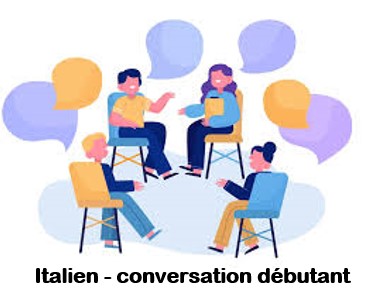 Italien - Conversation débutant (Vendredi - 9 h 15)