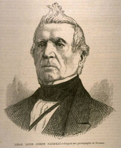 Louis Joseph Papineau Seigneur de la Petite-Nation