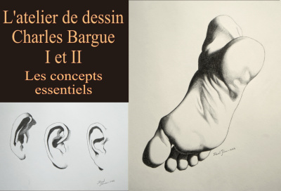 L'atelier de dessin classique - les plaques de Charles Bargues