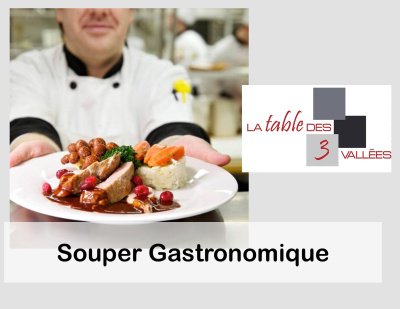 Souper Gastronomique à LA TABLE DES 3 VALLÉES (École hôtelière de l'Outaouais)