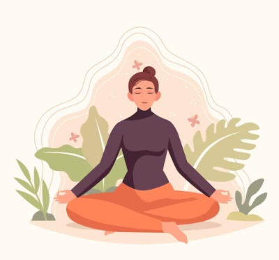 Yoga doux et pleine conscience