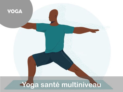 YOGA - Yoga santé multiniveau (Mardi - 10 h)