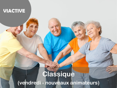 VIACTIVE -  CLASSIQUE  (Vendredi - 13 h 30)