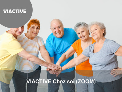 VIACTIVE -  Chez soi ZOOM - (Mercredi - 10 h)