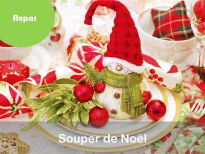 SOUPER DE NOEL