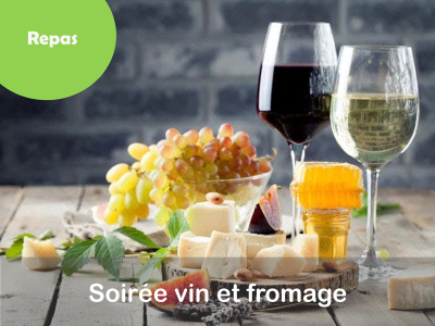 SOIRÉE DES VINS ET FROMAGE