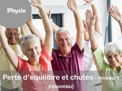 PHYSIO - Perte d’équilibre et chutes (niveau 1) (NOUVEAU)