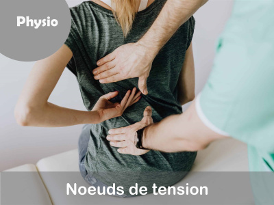 PHYSIO - Noeuds de tension?  Stratégies de correction de la posture