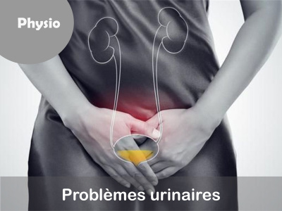 PHYSIO - Problèmes urinaires?  Voici les solutions