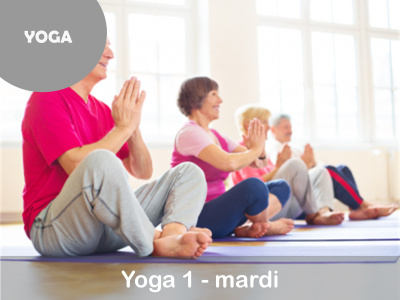 YOGA - Yoga 1 - (Mardi - 9 h 30)