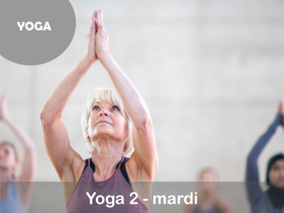 YOGA - Yoga 2 - (Mardi - 13 h 15)