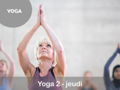 YOGA - Yoga 2 - (Jeudi - 13 h 15)