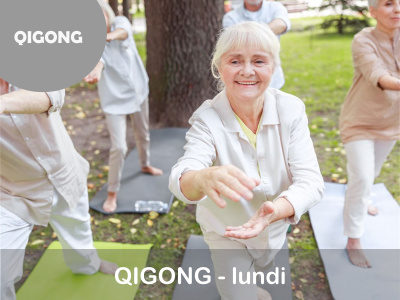 QIGONG - (Lundi - 9 h 30)