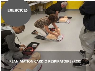 RCR - Réanimation cardio respiratoire et défibrillation externe automatisée