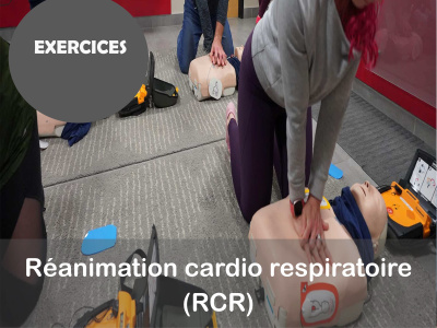 RCR - Réanimation cardio respiratoire et défibrillation externe automatisée