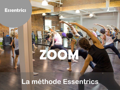 ESSENTRICS - La Méthode Essentrics® Barre ou chaise - en ZOOM - (Jeudi - 11 h)