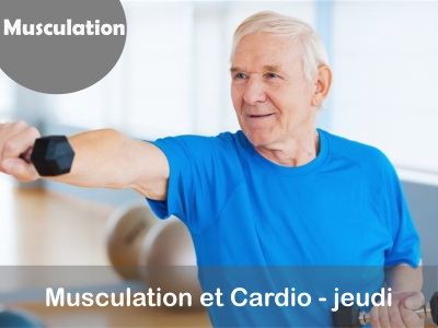 MUSCULATION - Musculation et Cardio  (Jeudi 10 h 30)