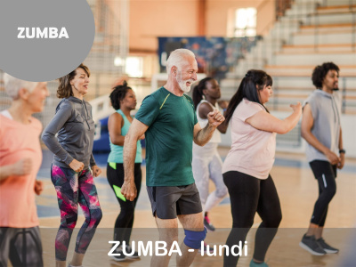 ZUMBA -  Gold "AVANCÉ" (Lundi - 13 h 30)