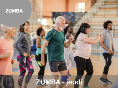 ZUMBA - Gold "AVANCÉ" (Jeudi - 14 h 15)