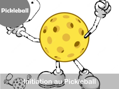 PICKLEBALL - INITIATION - GROUPE A - (Vendredi - 9 h 15)