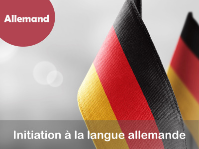 Allemand - Initiation à la langue allemande (Mardi - 9 h 15)