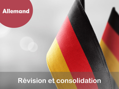 Allemand - Révision et consolidation - niveau avancé (Lundi - 13 h 15)