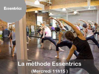 ESSENTRICS - La méthode Essentrics® (Mercredi - 11 h 30)