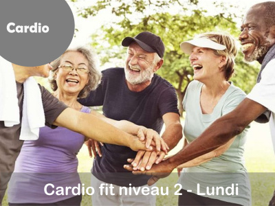 CARDIO - Cardio Fit - niveau 2 (Lundi 9 h 30)