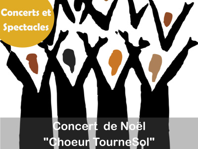 Concert  de Noël "Choeur TourneSol"