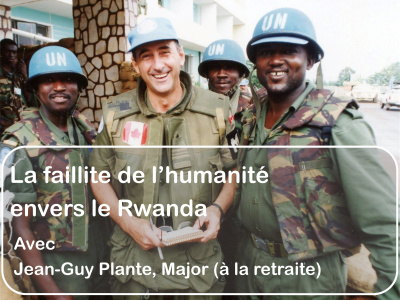 La faillite de l’humanité envers le Rwanda