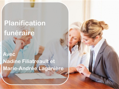 La planification funéraire (Coopérative funéraire de l'Outaouais)