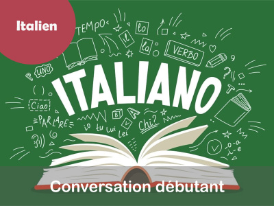 Italien - Conversation débutant (Mercredi - 9 h 15)