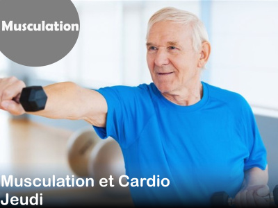 MUSCULATION - Musculation et Cardio  (Jeudi 10 h 30)