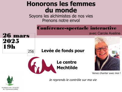 HONORONS LES FEMMES DU MONDE - Soyons les alchimistes de nos vies - Prenons notre envol