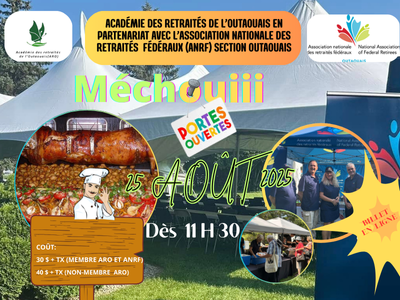 MÉCHOUI ET PORTES OUVERTES