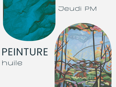 PEINTURE - HUILE   (Nouveau)