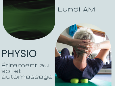 PHYSIO - Étirement au sol et automassage