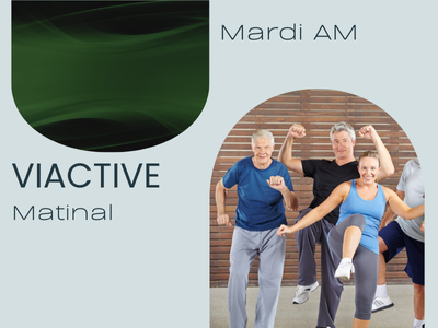 VIACTIVE - MATINAL (Mardi - 9 h)