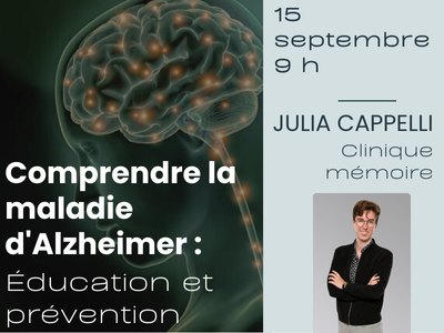 Comprendre la maladie d'Alzheimer : Éducation et prévention