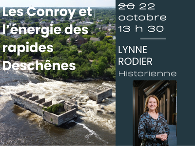 Les Conroy et l’énergie des rapides Deschênes