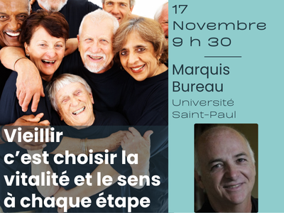 Vieillir c’est choisir la vitalité et le sens à chaque étape