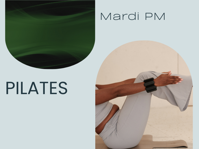 PILATES  (Mardi - 15h30)