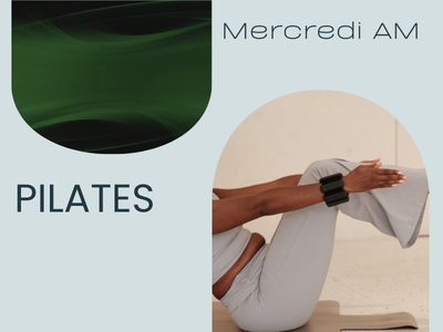 PILATES  (Mercredi - 10 h 45)