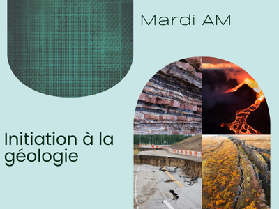 Initiation &agrave; la g&eacute;ologie