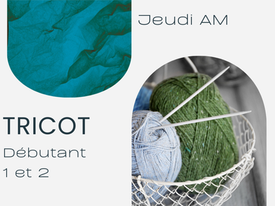 TRICOT - Débutant  1 et 2